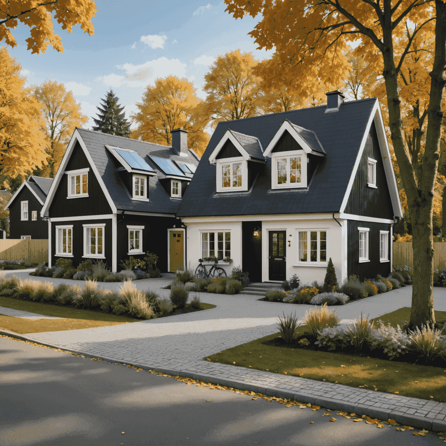 Grafiek die de waardestijging van slimme woningen ten opzichte van traditionele woningen in Nederland laat zien